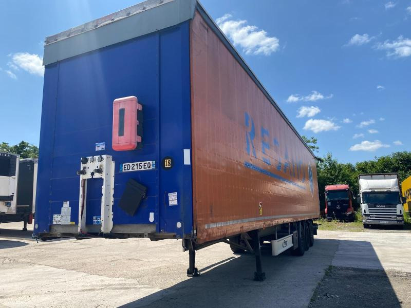 Fliegl - Gardintrailer: billede 4 Fliegl - Gardintrailer: billede 4