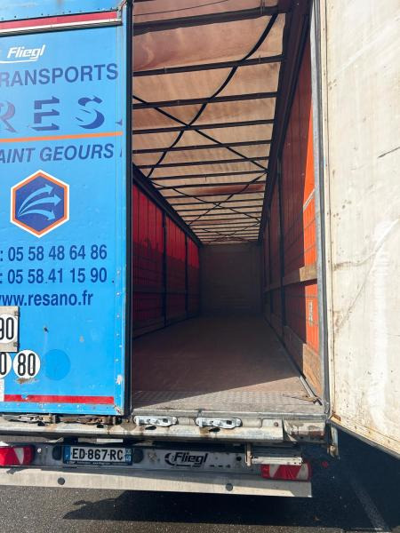 Fliegl - Gardintrailer: billede 5 Fliegl - Gardintrailer: billede 5