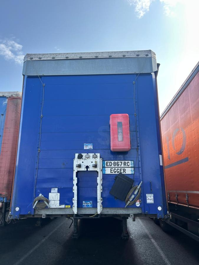 Fliegl - Gardintrailer: billede 2 Fliegl - Gardintrailer: billede 2