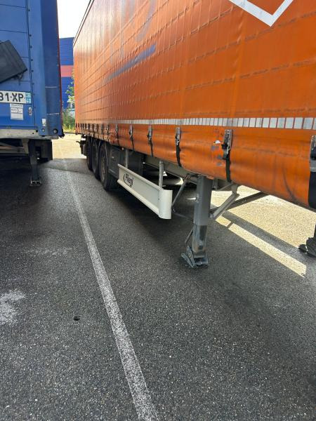 Fliegl - Gardintrailer: billede 4 Fliegl - Gardintrailer: billede 4