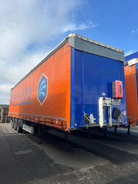 Fliegl - Gardintrailer: billede 1 Fliegl - Gardintrailer: billede 1