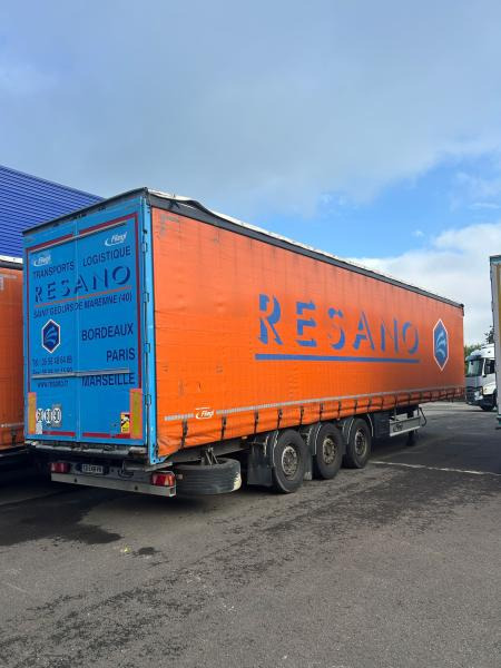 Fliegl - Gardintrailer: billede 3 Fliegl - Gardintrailer: billede 3
