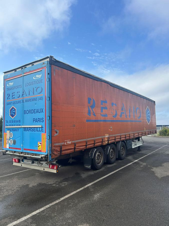 Fliegl - Gardintrailer: billede 4 Fliegl - Gardintrailer: billede 4