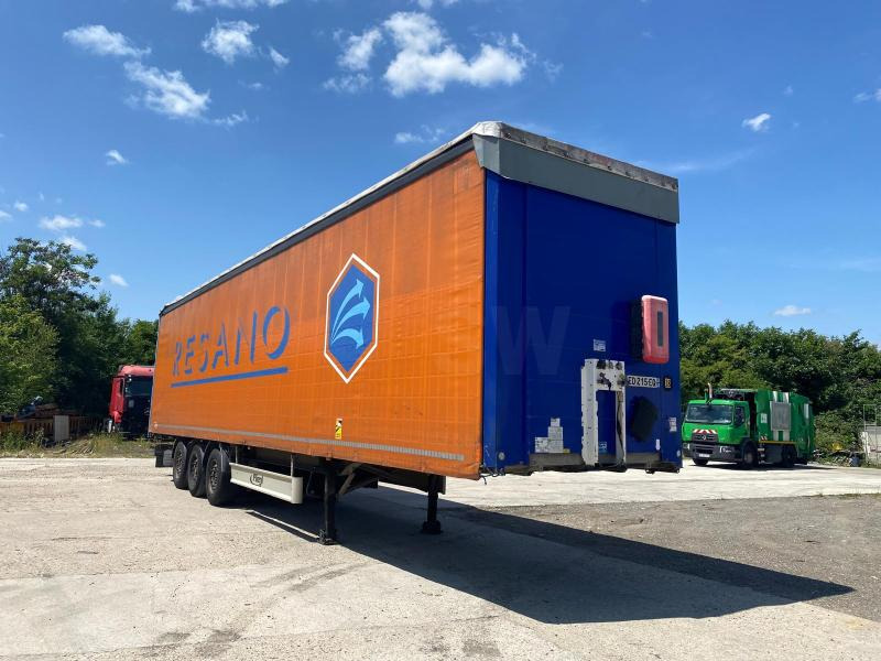 Fliegl - Gardintrailer: billede 1 Fliegl - Gardintrailer: billede 1