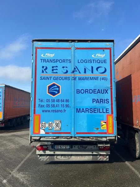 Fliegl - Gardintrailer: billede 2 Fliegl - Gardintrailer: billede 2