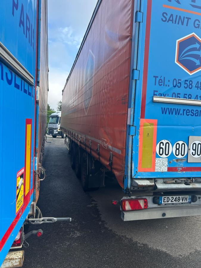 Fliegl - Gardintrailer: billede 5 Fliegl - Gardintrailer: billede 5