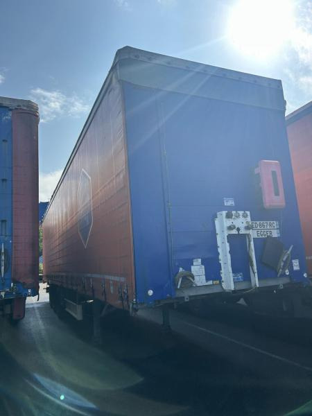 Fliegl - Gardintrailer: billede 4 Fliegl - Gardintrailer: billede 4