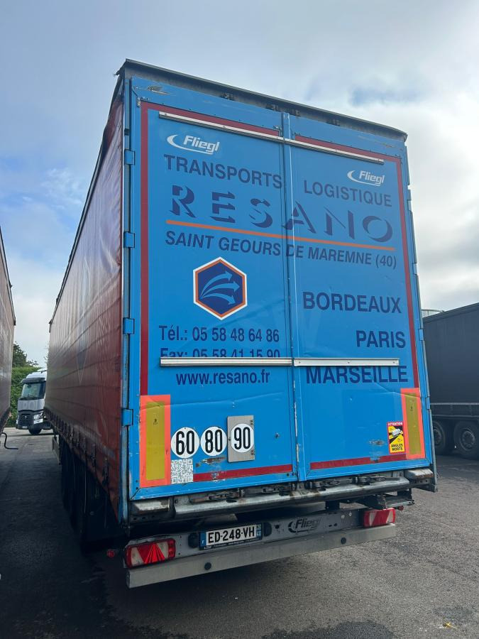 Fliegl - Gardintrailer: billede 4 Fliegl - Gardintrailer: billede 4