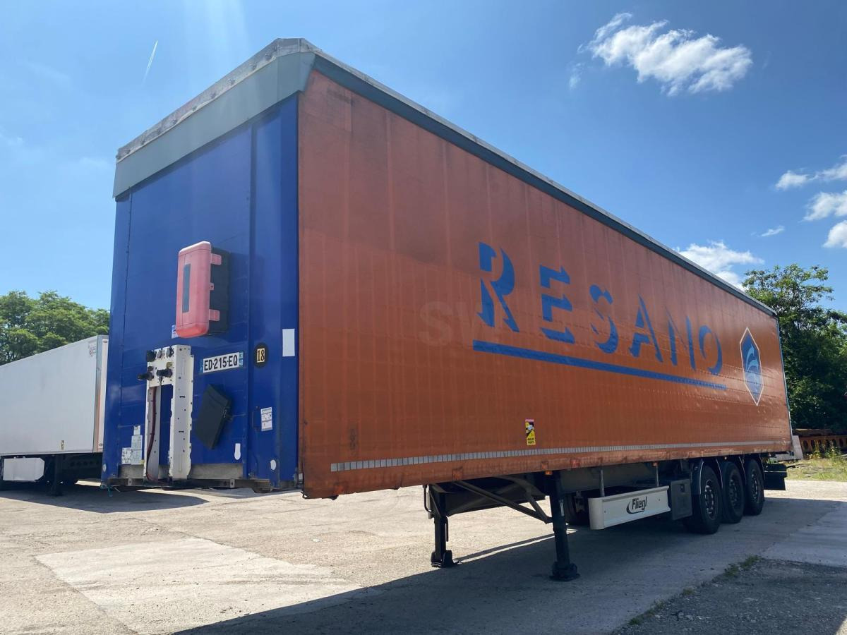 Fliegl - Gardintrailer: billede 5 Fliegl - Gardintrailer: billede 5