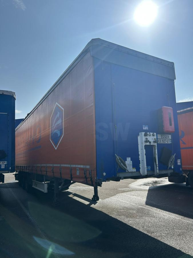 Fliegl - Gardintrailer: billede 5 Fliegl - Gardintrailer: billede 5