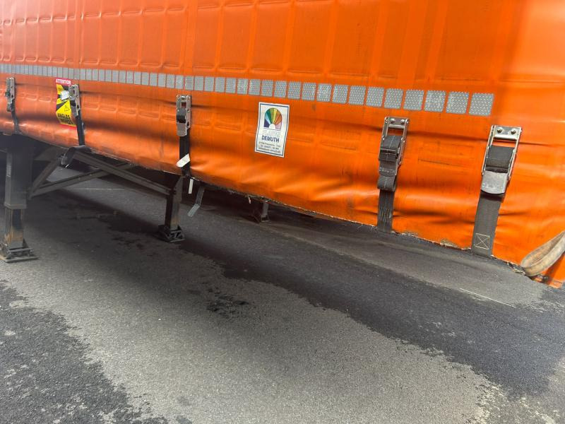 Fliegl - Gardintrailer: billede 2 Fliegl - Gardintrailer: billede 2