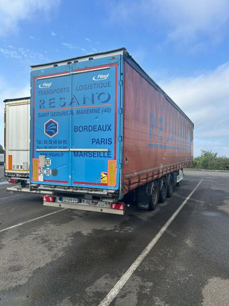 Fliegl - Gardintrailer: billede 3 Fliegl - Gardintrailer: billede 3