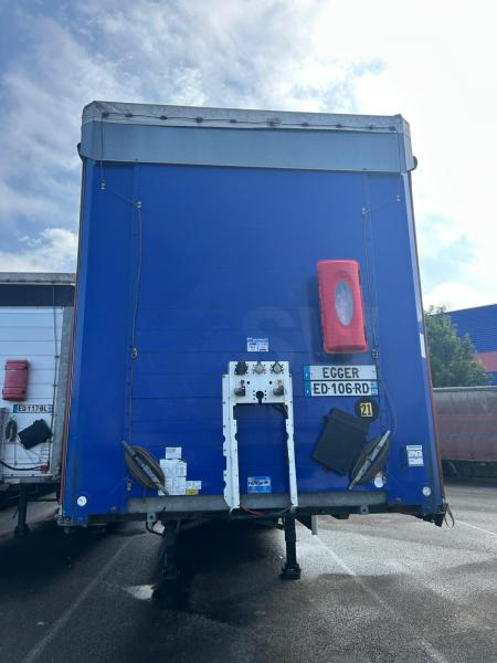 Fliegl - Gardintrailer: billede 2 Fliegl - Gardintrailer: billede 2