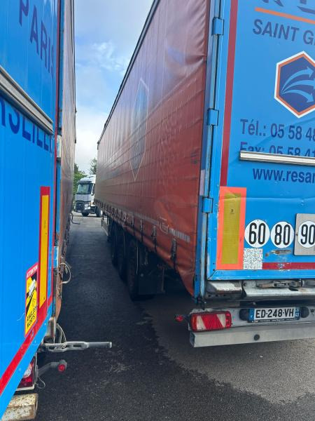 Fliegl - Gardintrailer: billede 5 Fliegl - Gardintrailer: billede 5