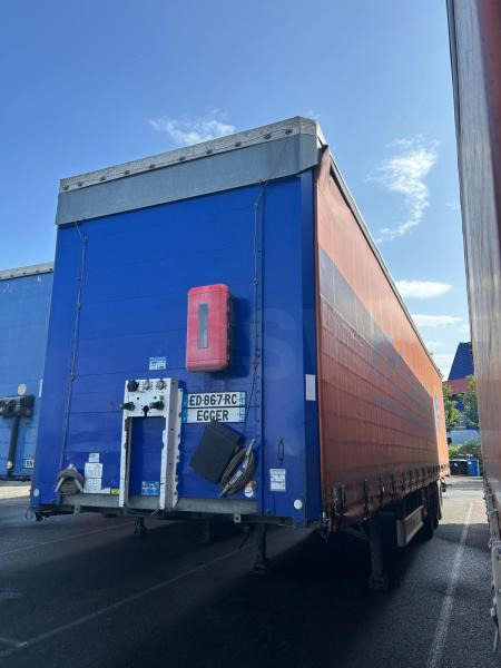 Fliegl - Gardintrailer: billede 1 Fliegl - Gardintrailer: billede 1