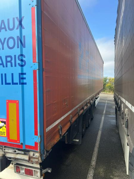 Fliegl - Gardintrailer: billede 2 Fliegl - Gardintrailer: billede 2