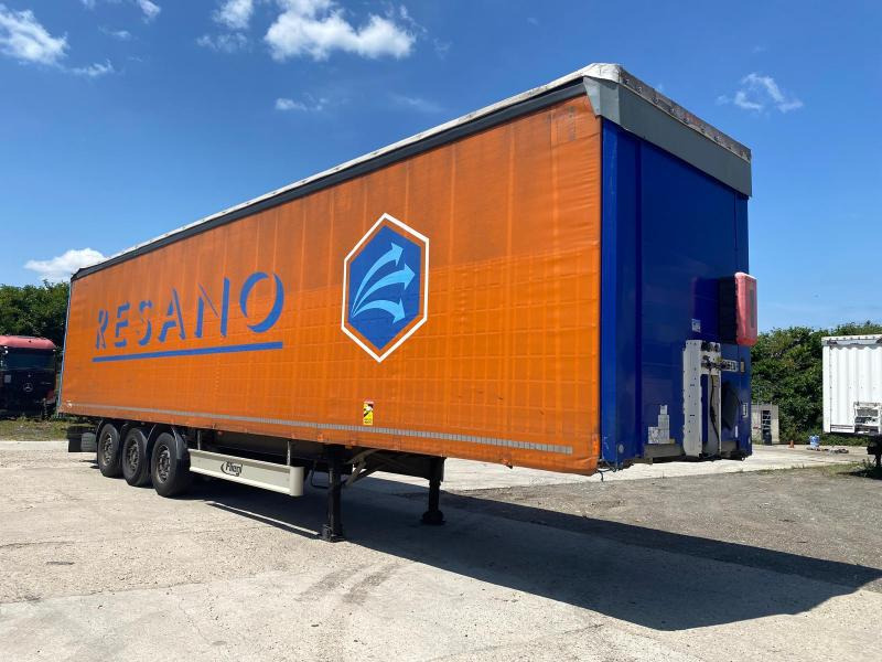 Fliegl - Gardintrailer: billede 2 Fliegl - Gardintrailer: billede 2