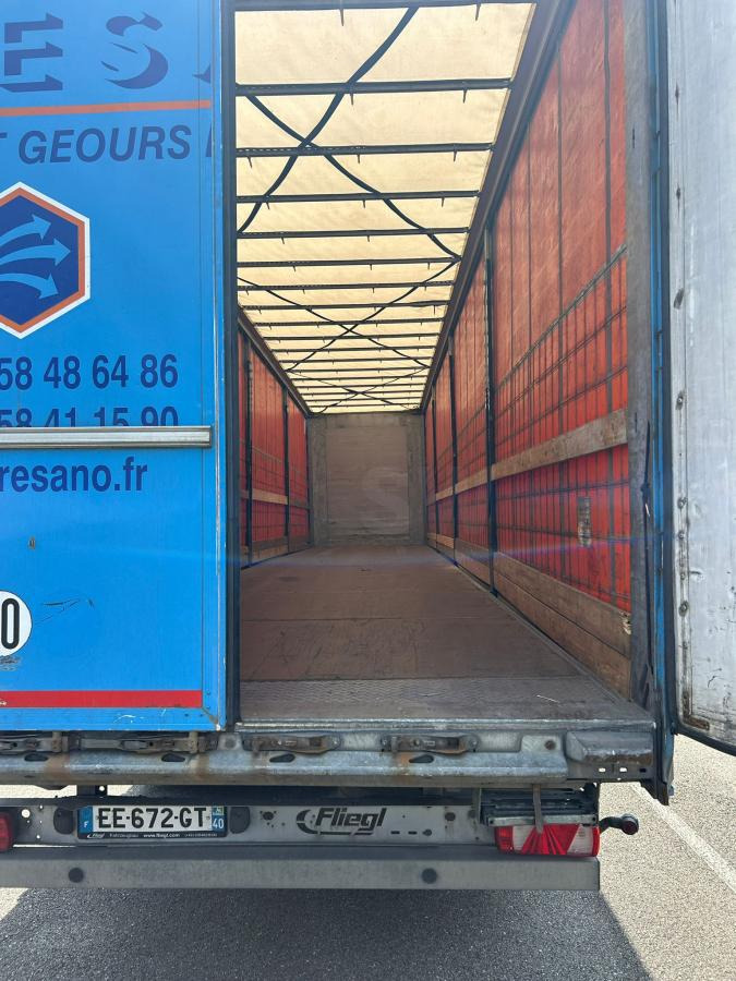 Fliegl - Gardintrailer: billede 5 Fliegl - Gardintrailer: billede 5