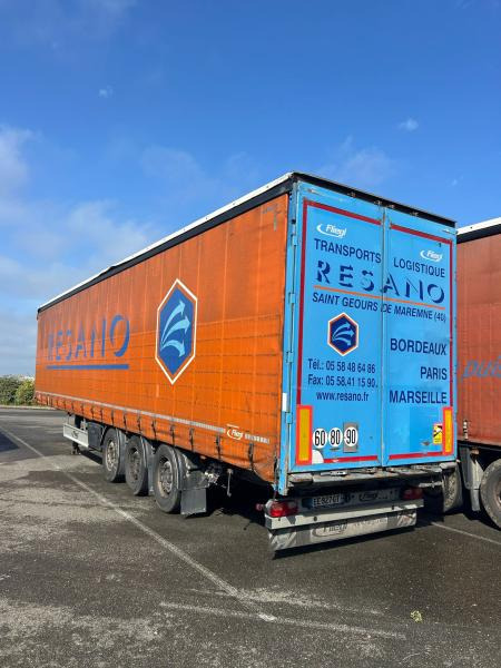 Fliegl - Gardintrailer: billede 1 Fliegl - Gardintrailer: billede 1