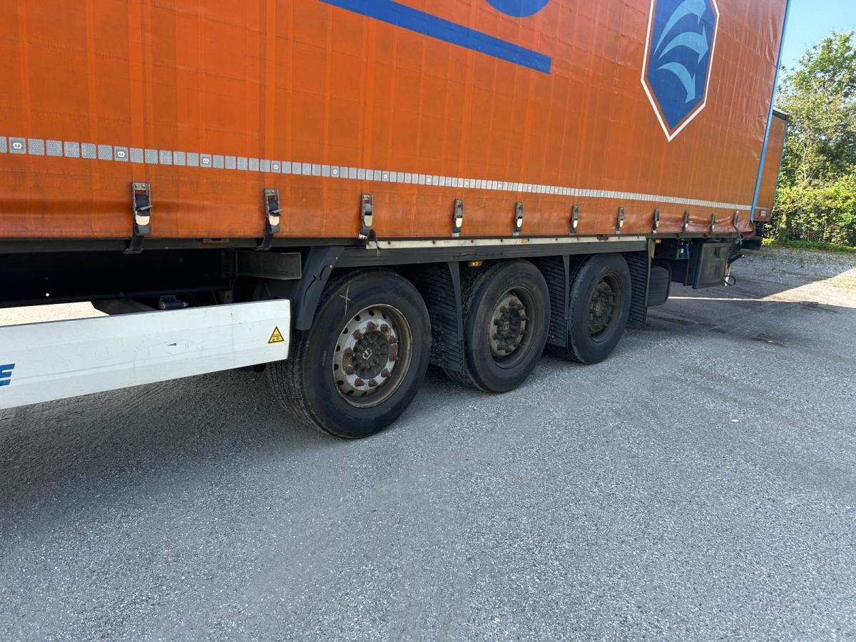 Fliegl - Gardintrailer: billede 4 Fliegl - Gardintrailer: billede 4
