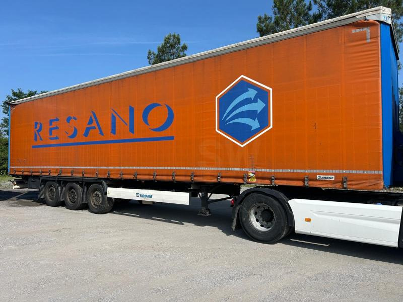 Fliegl - Gardintrailer: billede 3 Fliegl - Gardintrailer: billede 3