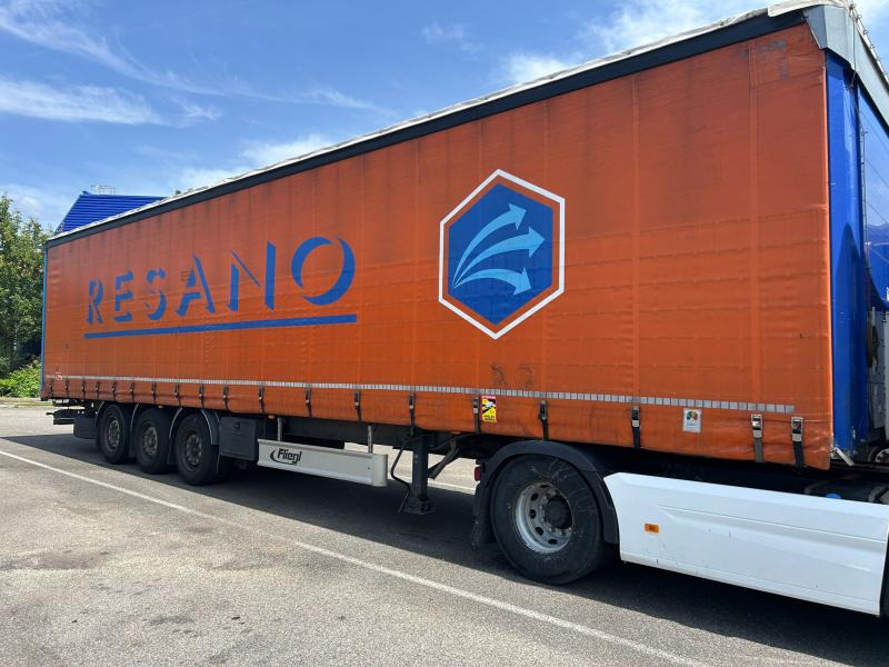 Fliegl - Gardintrailer: billede 1 Fliegl - Gardintrailer: billede 1