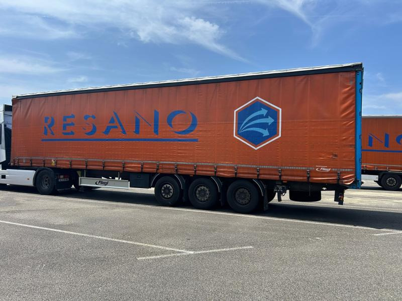 Fliegl - Gardintrailer: billede 2 Fliegl - Gardintrailer: billede 2