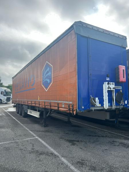 Fliegl - Gardintrailer: billede 1 Fliegl - Gardintrailer: billede 1