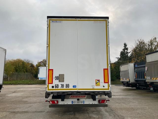 Fruehauf - Gardintrailer: billede 2 Fruehauf - Gardintrailer: billede 2