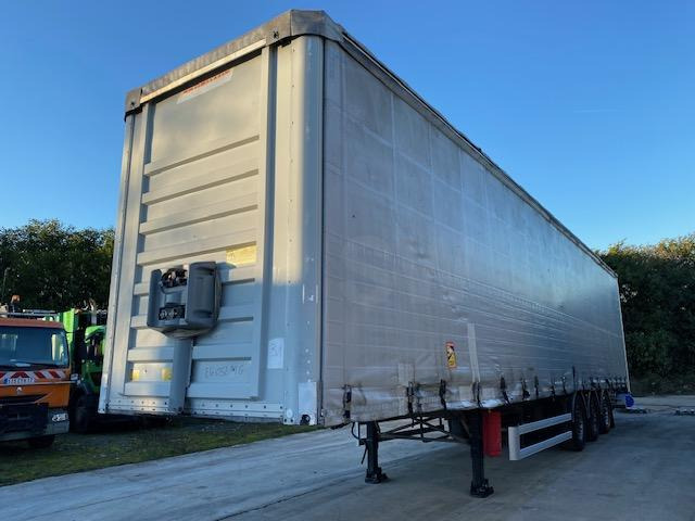 Fruehauf - Gardintrailer: billede 5 Fruehauf - Gardintrailer: billede 5