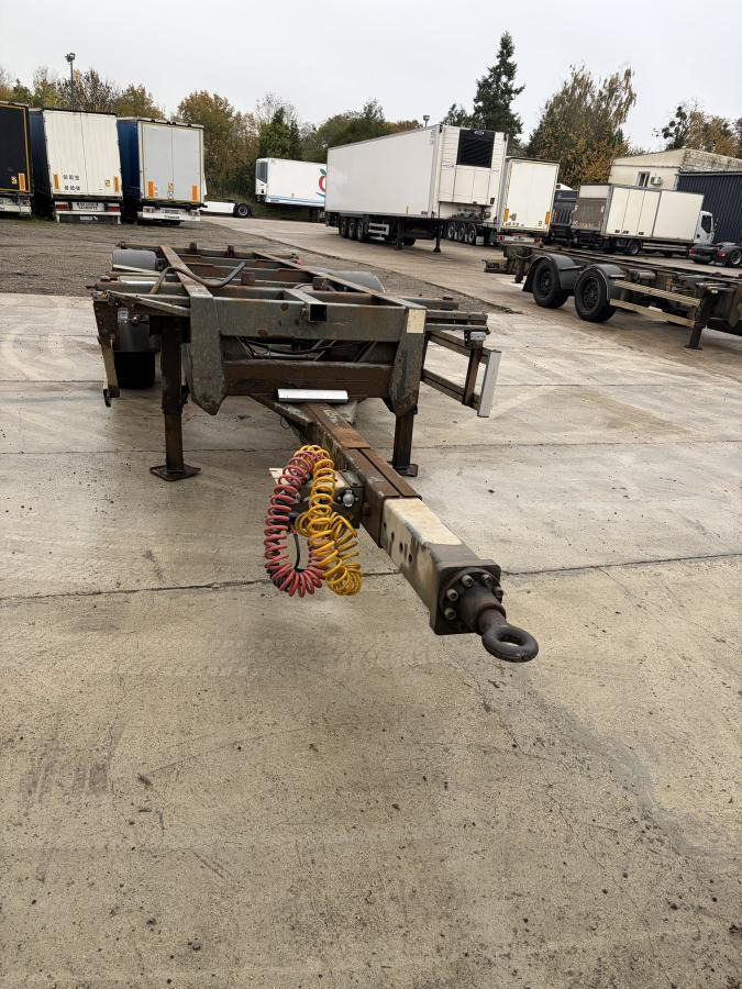 Fruehauf - Containerbil/ Veksellad påhængsvogn: billede 5 Fruehauf - Containerbil/ Veksellad påhængsvogn: billede 5