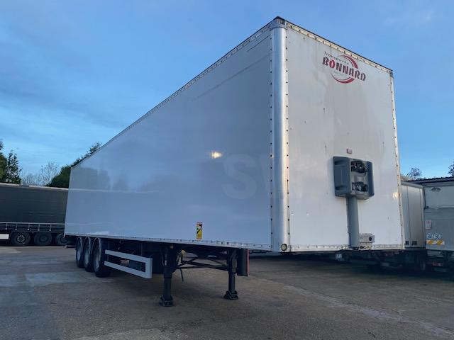 Fruehauf - Varevogn sættevogn: billede 3 Fruehauf - Varevogn sættevogn: billede 3