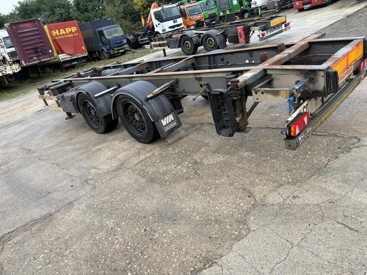 Fruehauf - Containerbil/ Veksellad påhængsvogn: billede 2 Fruehauf - Containerbil/ Veksellad påhængsvogn: billede 2