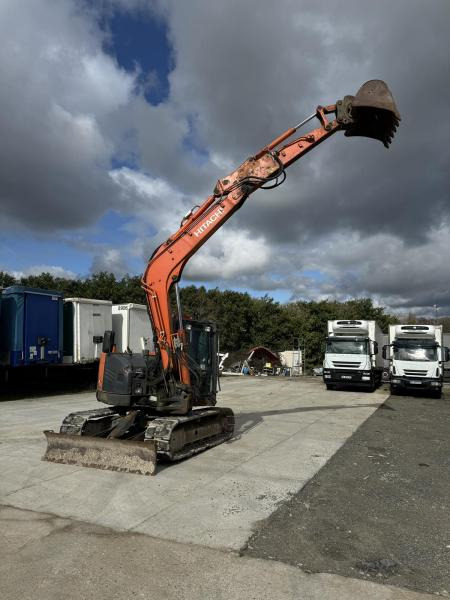 Hitachi ZX85USB-5A - Bæltegravemaskine: billede 3 Hitachi ZX85USB-5A - Bæltegravemaskine: billede 3