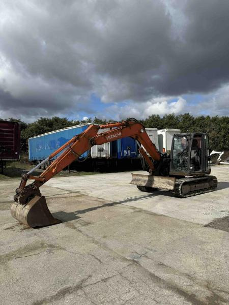 Hitachi ZX85USB-5A - Bæltegravemaskine: billede 3 Hitachi ZX85USB-5A - Bæltegravemaskine: billede 3