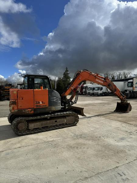 Hitachi ZX85USB-5A - Bæltegravemaskine: billede 2 Hitachi ZX85USB-5A - Bæltegravemaskine: billede 2