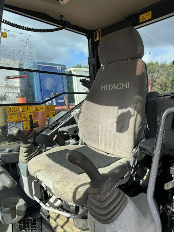 Hitachi ZX85USB-5A - Bæltegravemaskine: billede 4 Hitachi ZX85USB-5A - Bæltegravemaskine: billede 4