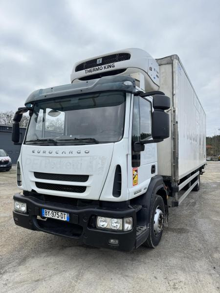 Iveco Eurocargo 160E30 - Kølevogn lastbil: billede 1 Iveco Eurocargo 160E30 - Kølevogn lastbil: billede 1