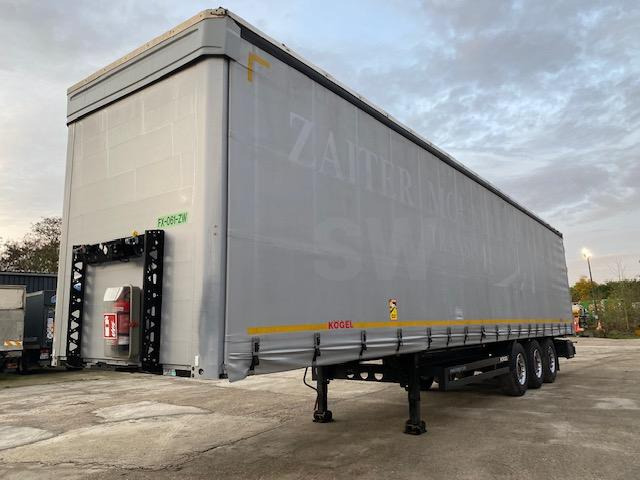 Kögel - Gardintrailer: billede 3 Kögel - Gardintrailer: billede 3