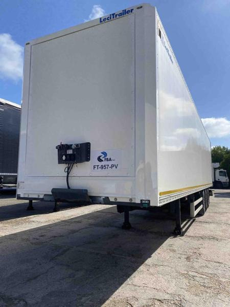 Varevogn sættevogn Lecitrailer: billede 1