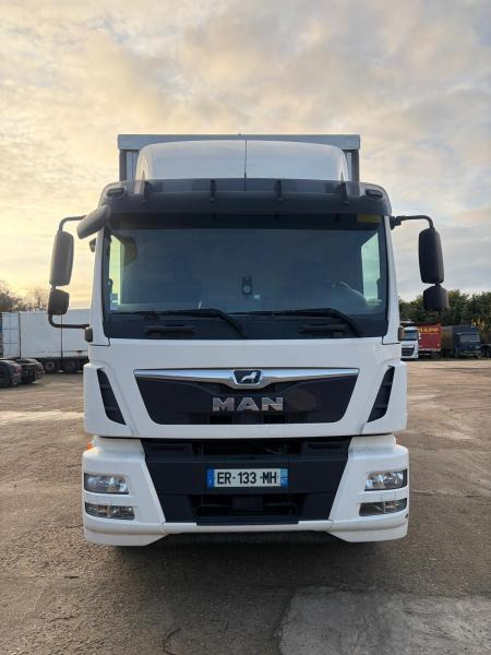 MAN TGM 18.290 - Lastbil med presenning: billede 3 MAN TGM 18.290 - Lastbil med presenning: billede 3