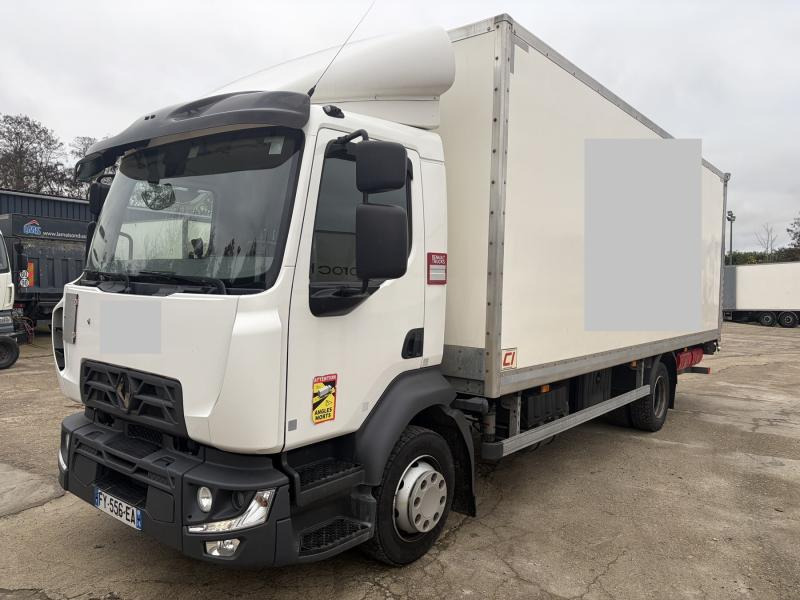 Renault D-Series 240.12 - Lastbil varevogn: billede 1 Renault D-Series 240.12 - Lastbil varevogn: billede 1