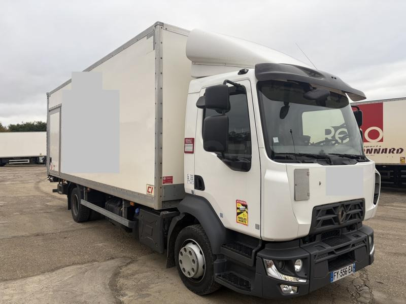 Renault D-Series 240.12 - Lastbil varevogn: billede 3 Renault D-Series 240.12 - Lastbil varevogn: billede 3