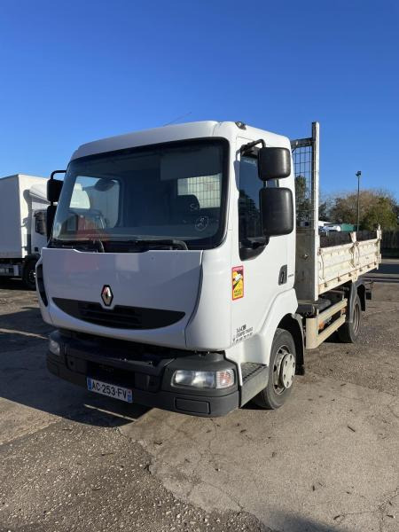 Renault Midlum 160 - Tipvogn lastbil: billede 5 Renault Midlum 160 - Tipvogn lastbil: billede 5