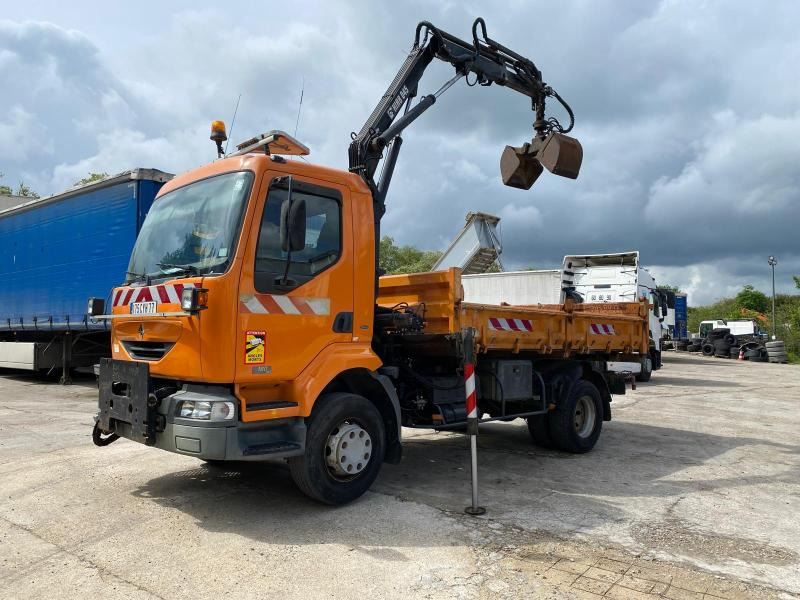 Renault Midlum 180 - Tipvogn lastbil: billede 5 Renault Midlum 180 - Tipvogn lastbil: billede 5