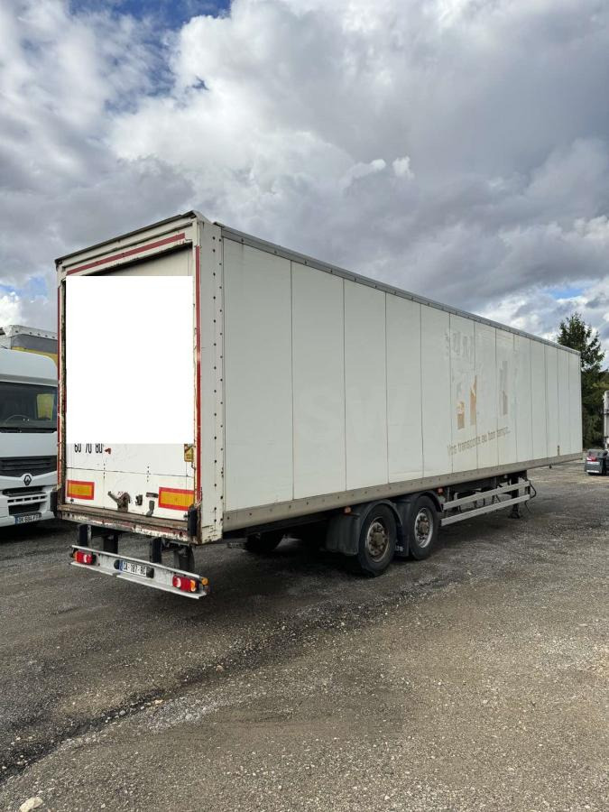 Samro - Varevogn sættevogn: billede 3 Samro - Varevogn sættevogn: billede 3