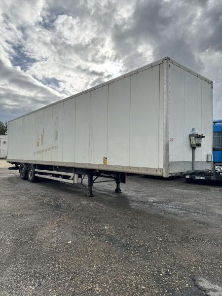 Samro - Varevogn sættevogn: billede 5 Samro - Varevogn sættevogn: billede 5