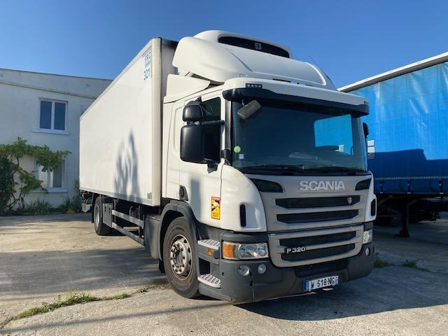 Scania 320 - Kølevogn lastbil: billede 1 Scania 320 - Kølevogn lastbil: billede 1