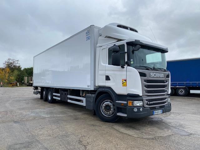 Scania G 410 - Kølevogn lastbil: billede 1 Scania G 410 - Kølevogn lastbil: billede 1