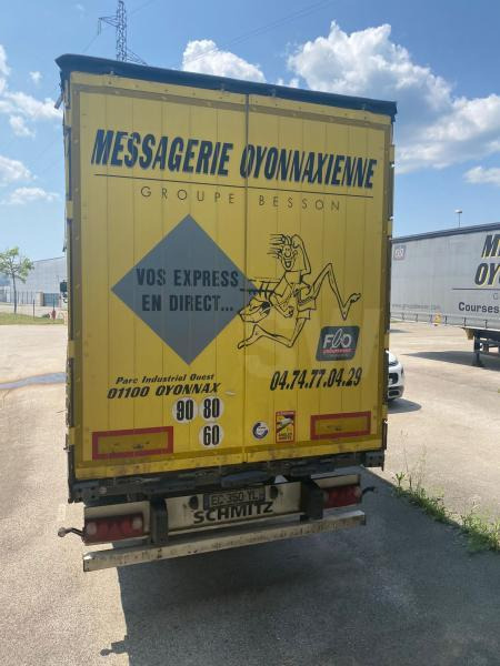 Schmitz Cargobull - Gardintrailer: billede 4 Schmitz Cargobull - Gardintrailer: billede 4